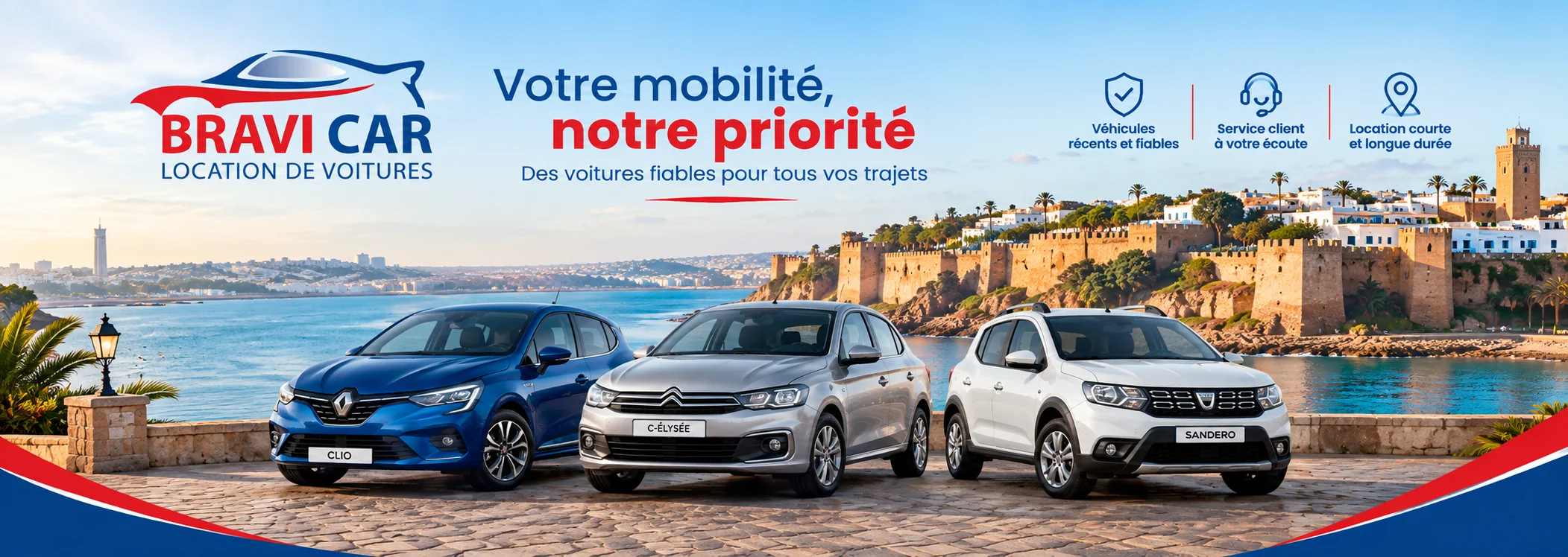 Bravi Car — Votre mobilité, notre priorité